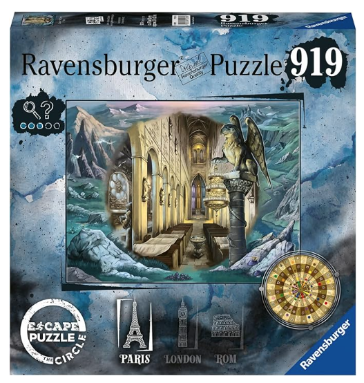 Escape Puzzle: Escape The Circle PARIS 919pc